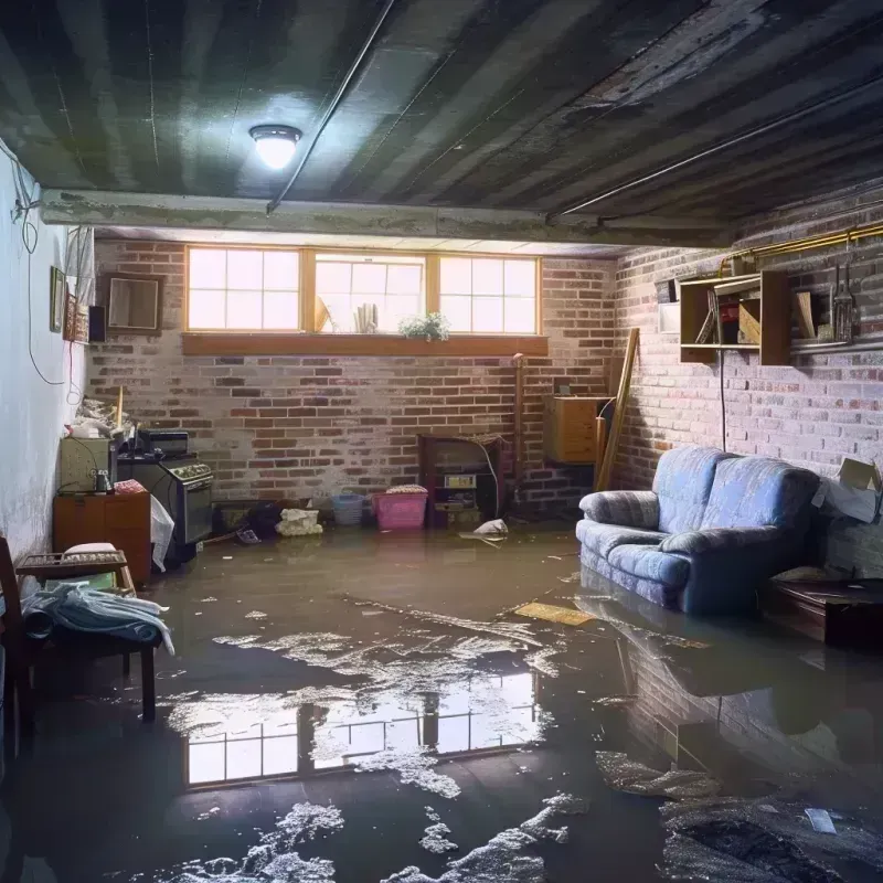 Flooded Basement Cleanup in Old Town, ME